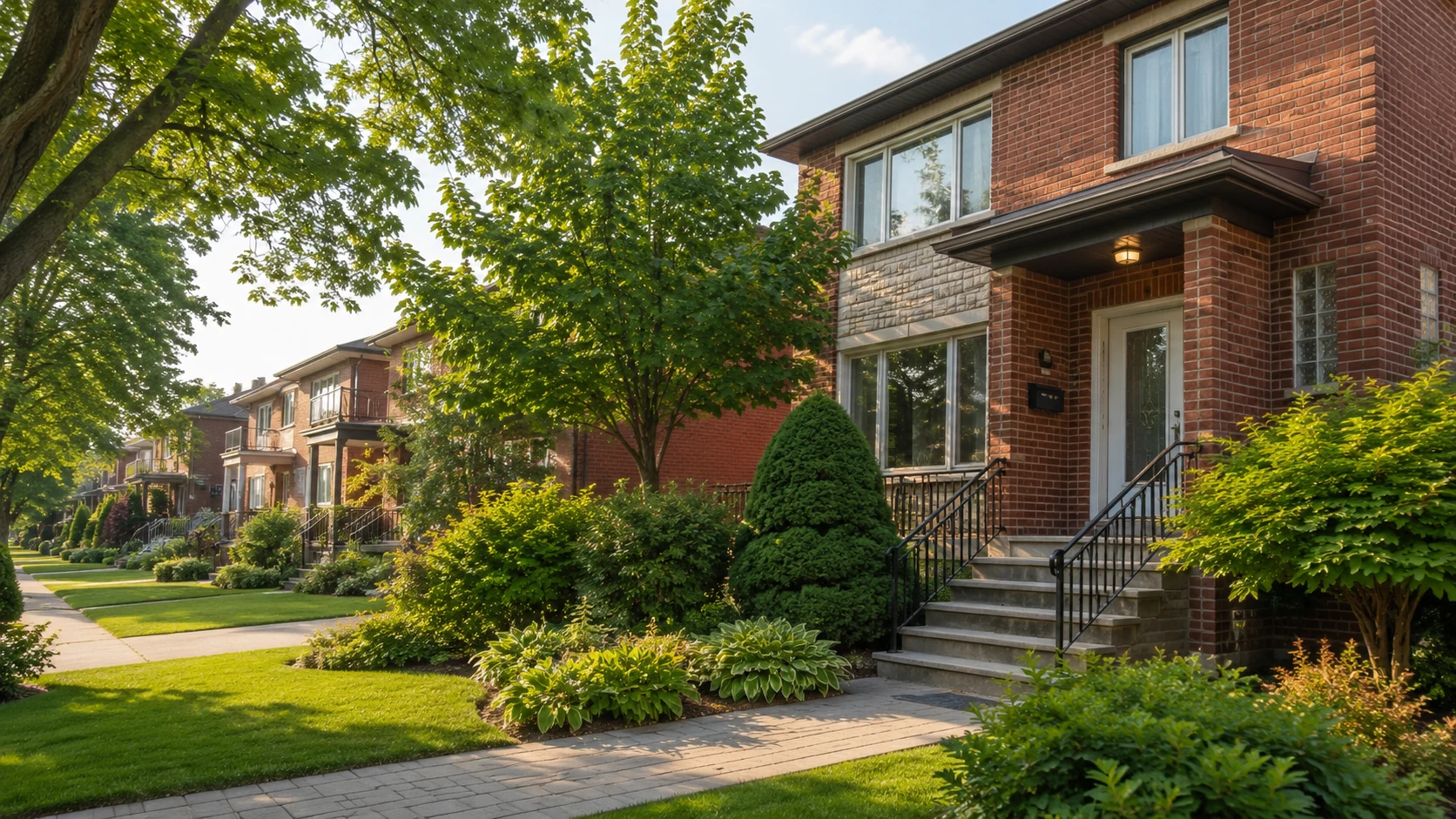 Illustration of a residential property type in Anjou / Saint-Léonard.