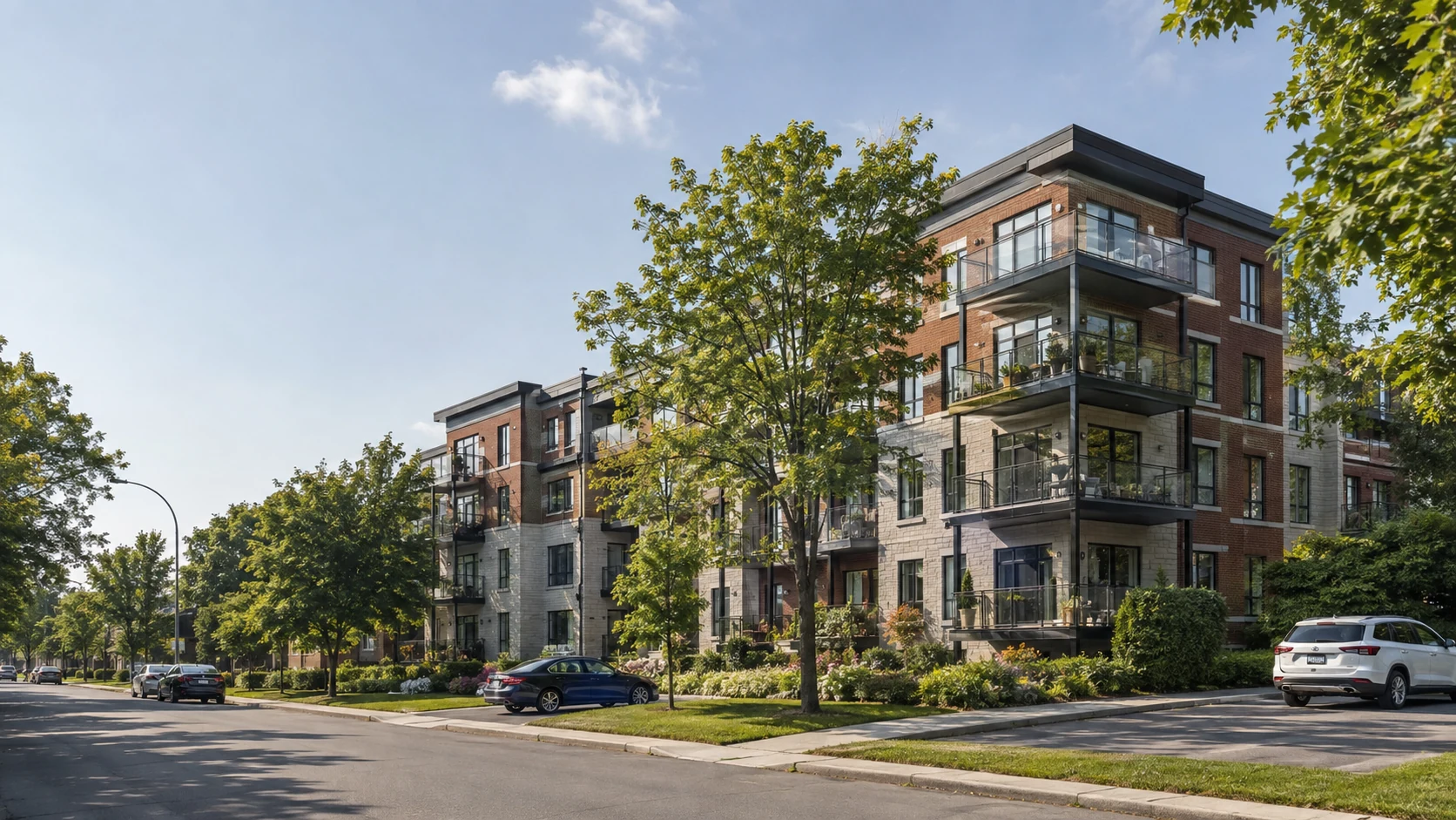 Illustration of a residential property type in Anjou / Saint-Léonard.
