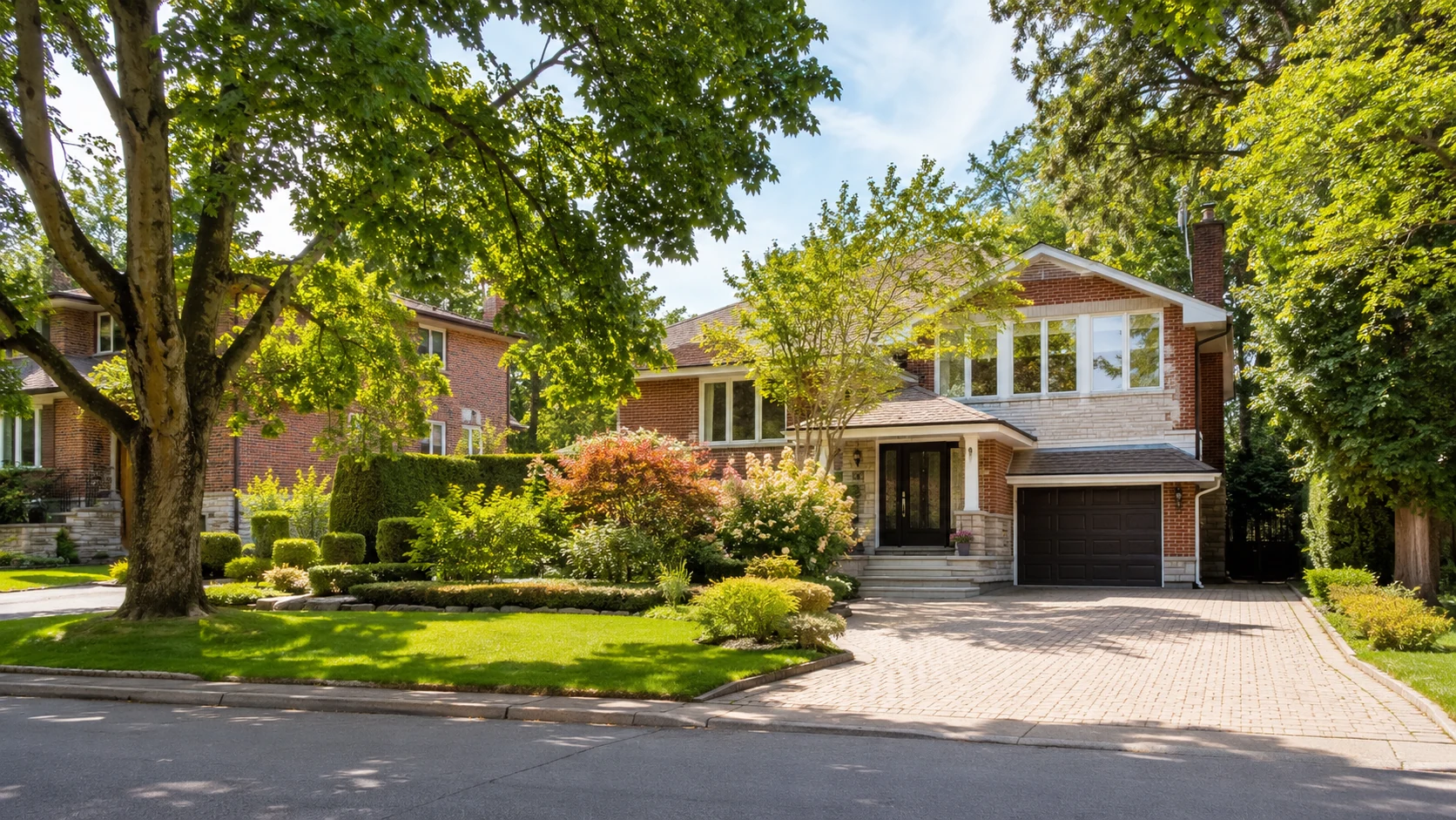 Illustration of a residential property type in CDN / Côte-Saint-Luc.