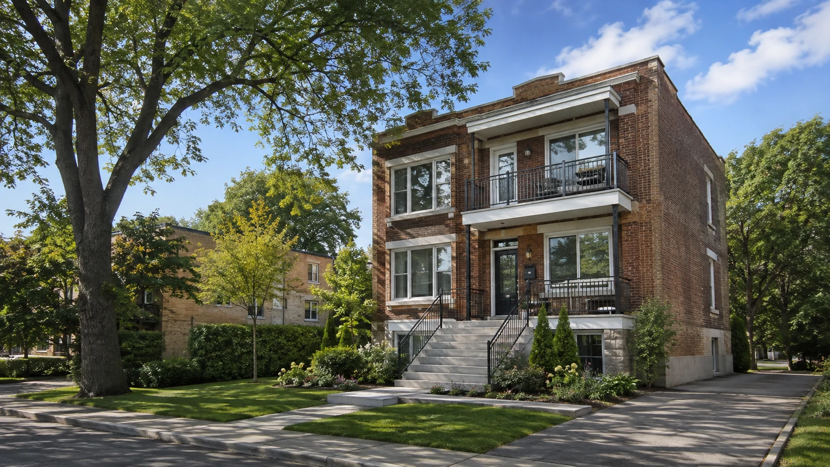 Illustration of a residential property type in CDN / Côte-Saint-Luc.