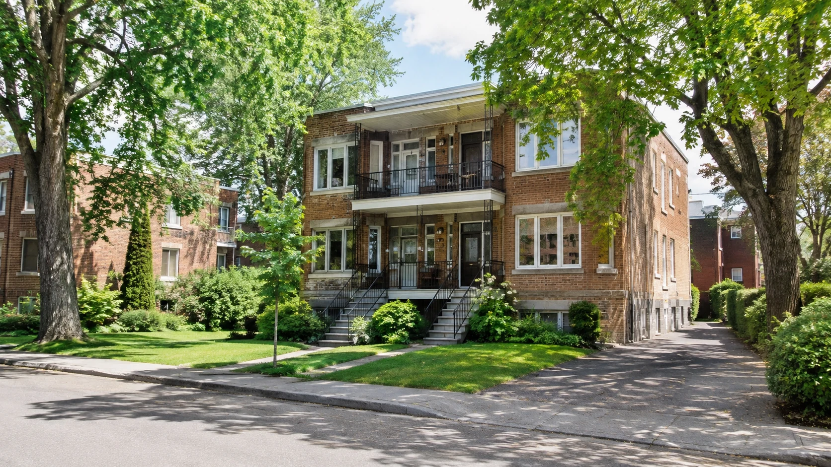 Propriété résidentielle dans un quartier établi de Lachine et LaSalle.