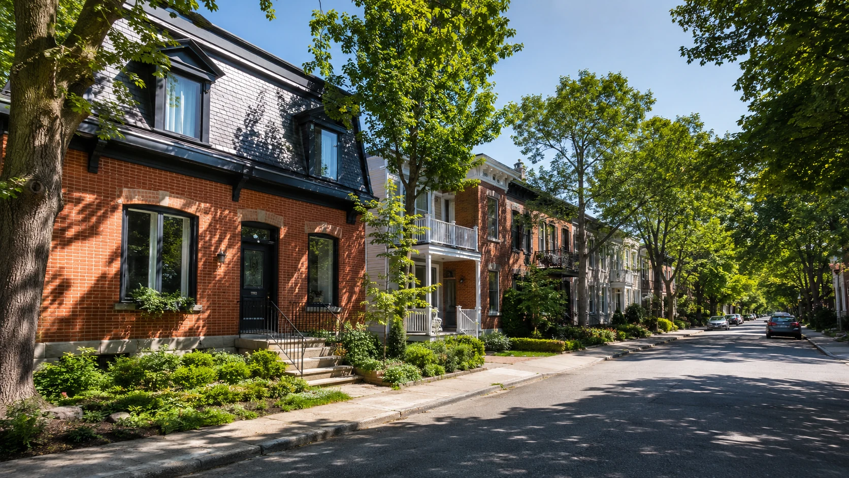 Illustration of a residential property type in Lachine / LaSalle.