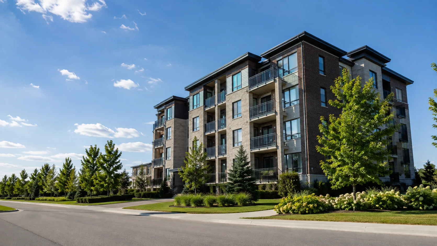 Illustration of a residential property in Vaudreuil-Soulanges.