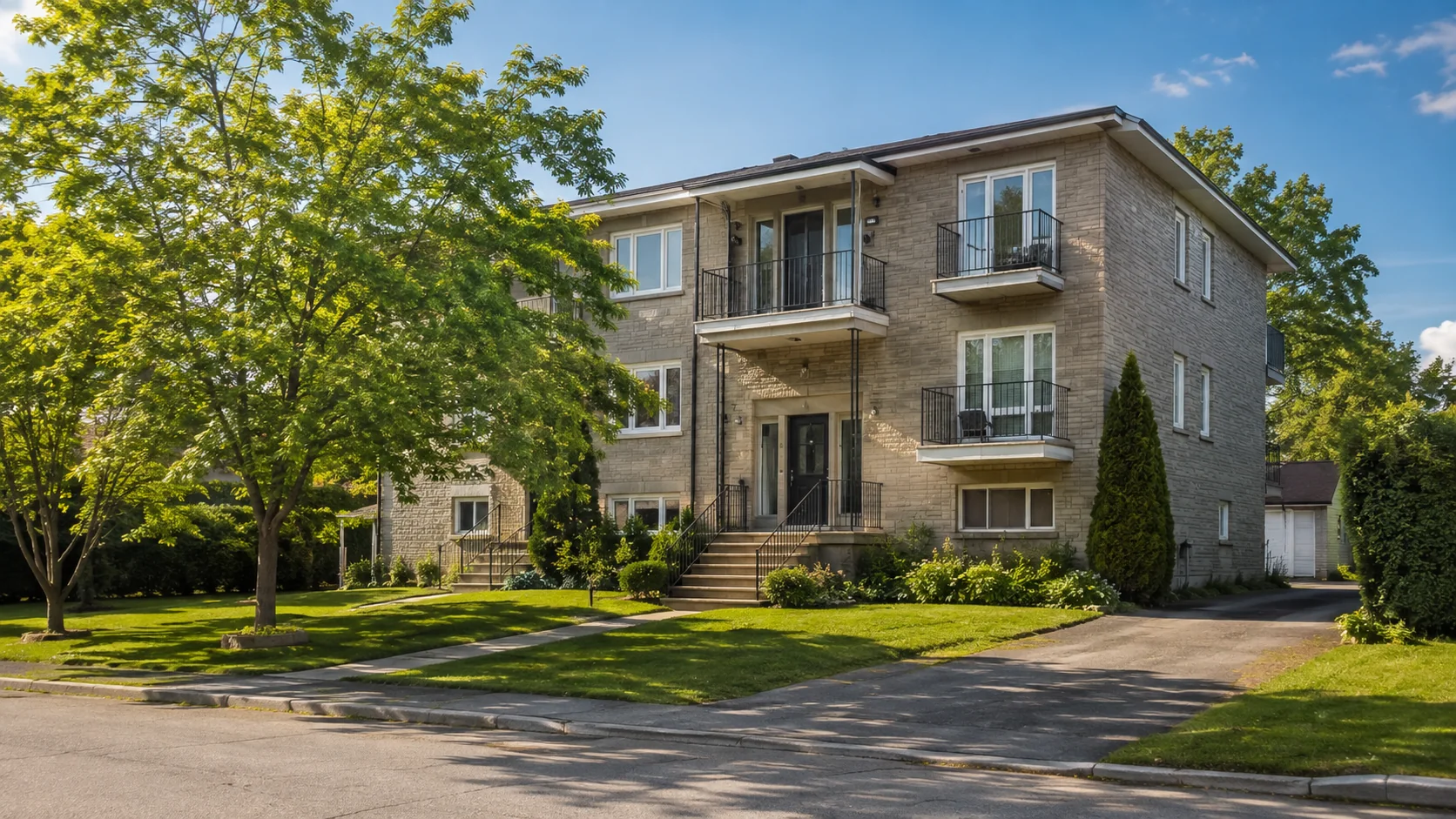 Illustration of a residential property in Vaudreuil-Soulanges.