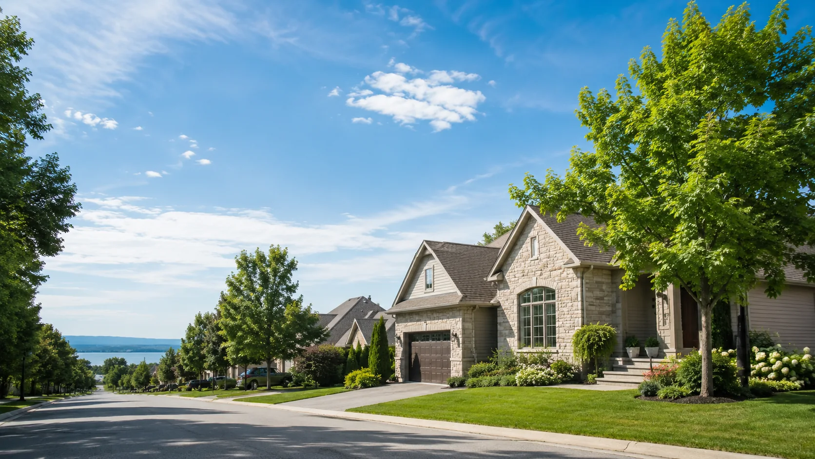Illustration of a residential property in Vaudreuil-Soulanges.